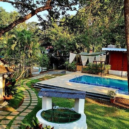 Garden Villa Vagator Exterior photo