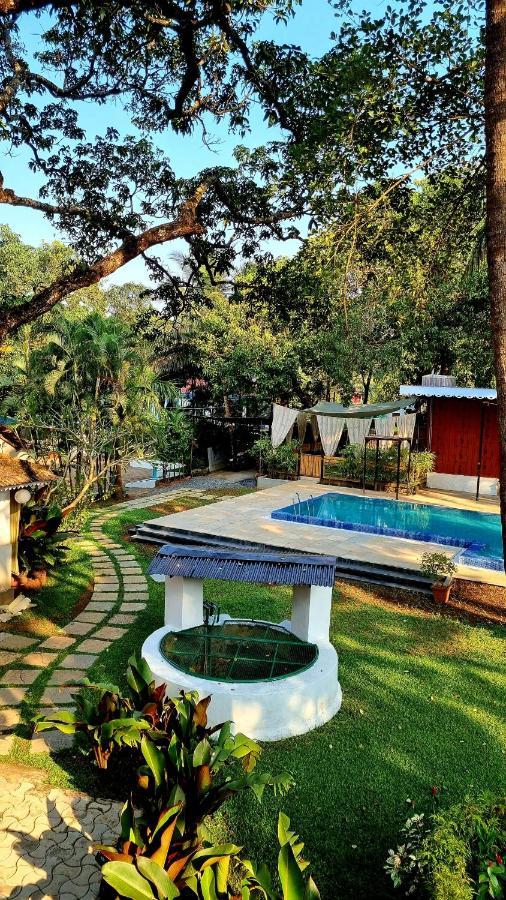 Garden Villa Vagator Exterior photo