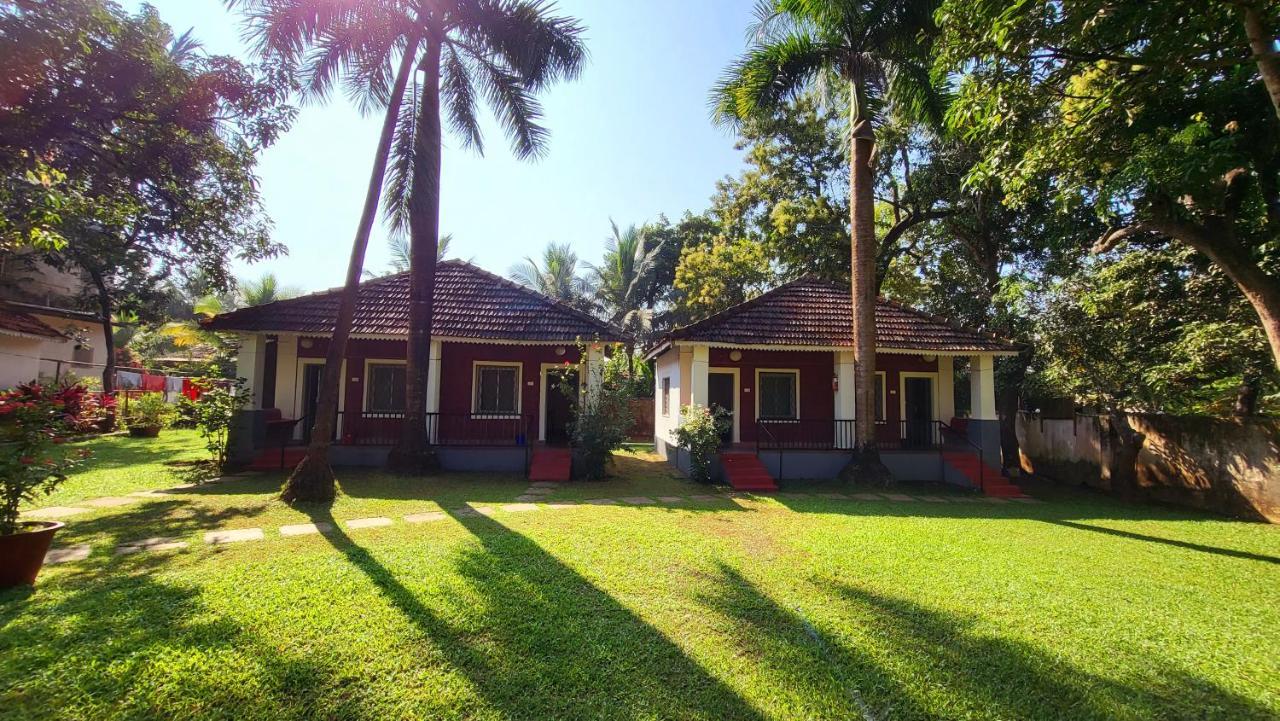 Garden Villa Vagator Exterior photo