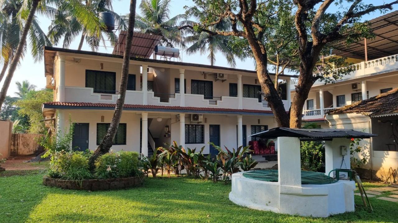 Garden Villa Vagator Exterior photo