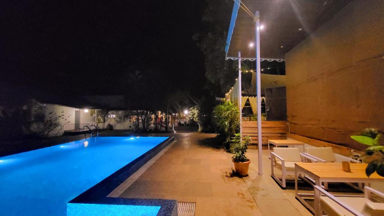Garden Villa Vagator Exterior photo