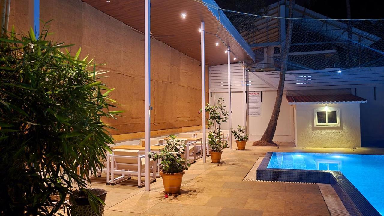 Garden Villa Vagator Exterior photo